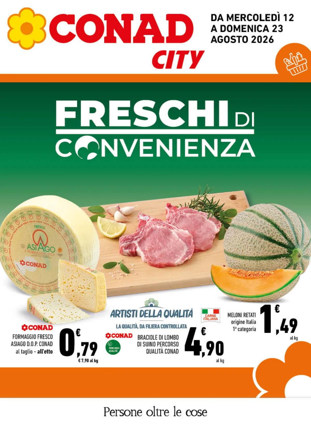 Volantino Conad