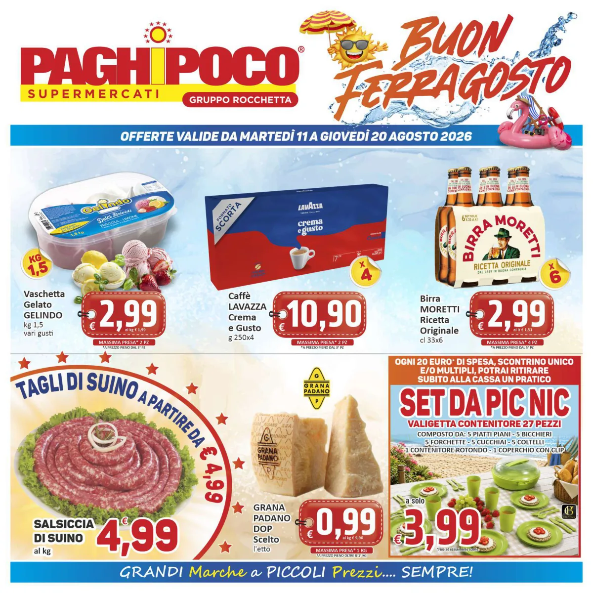 Volantino Paghi-Poco offerte Catania