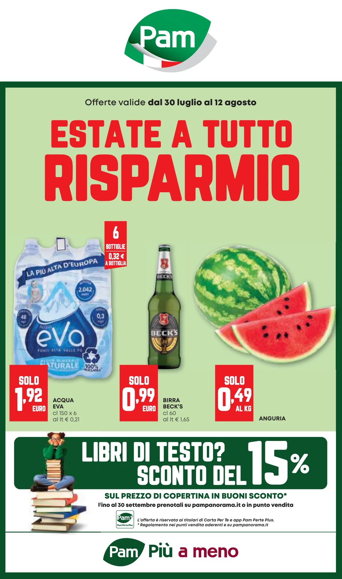 Volantino Pam offerte Milano