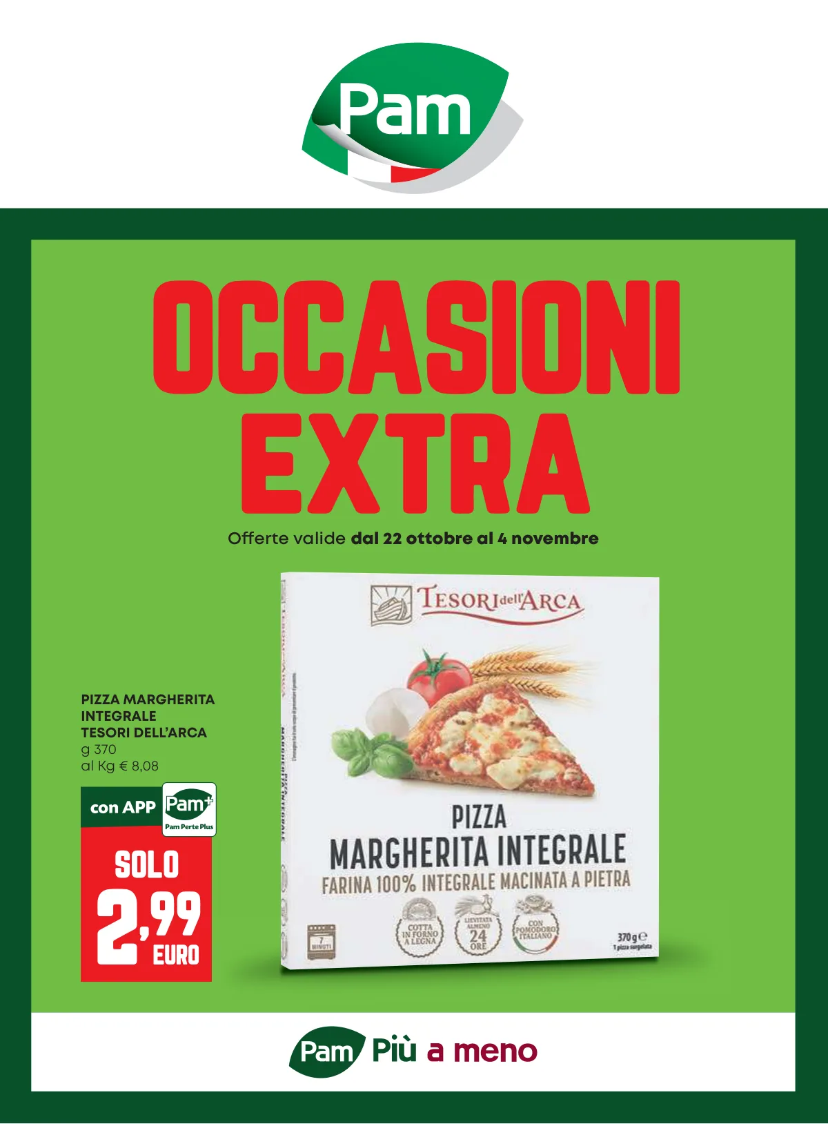 Volantino pam