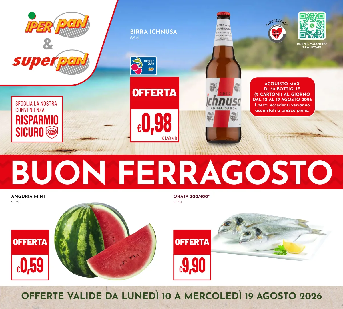 Volantino SuperPan