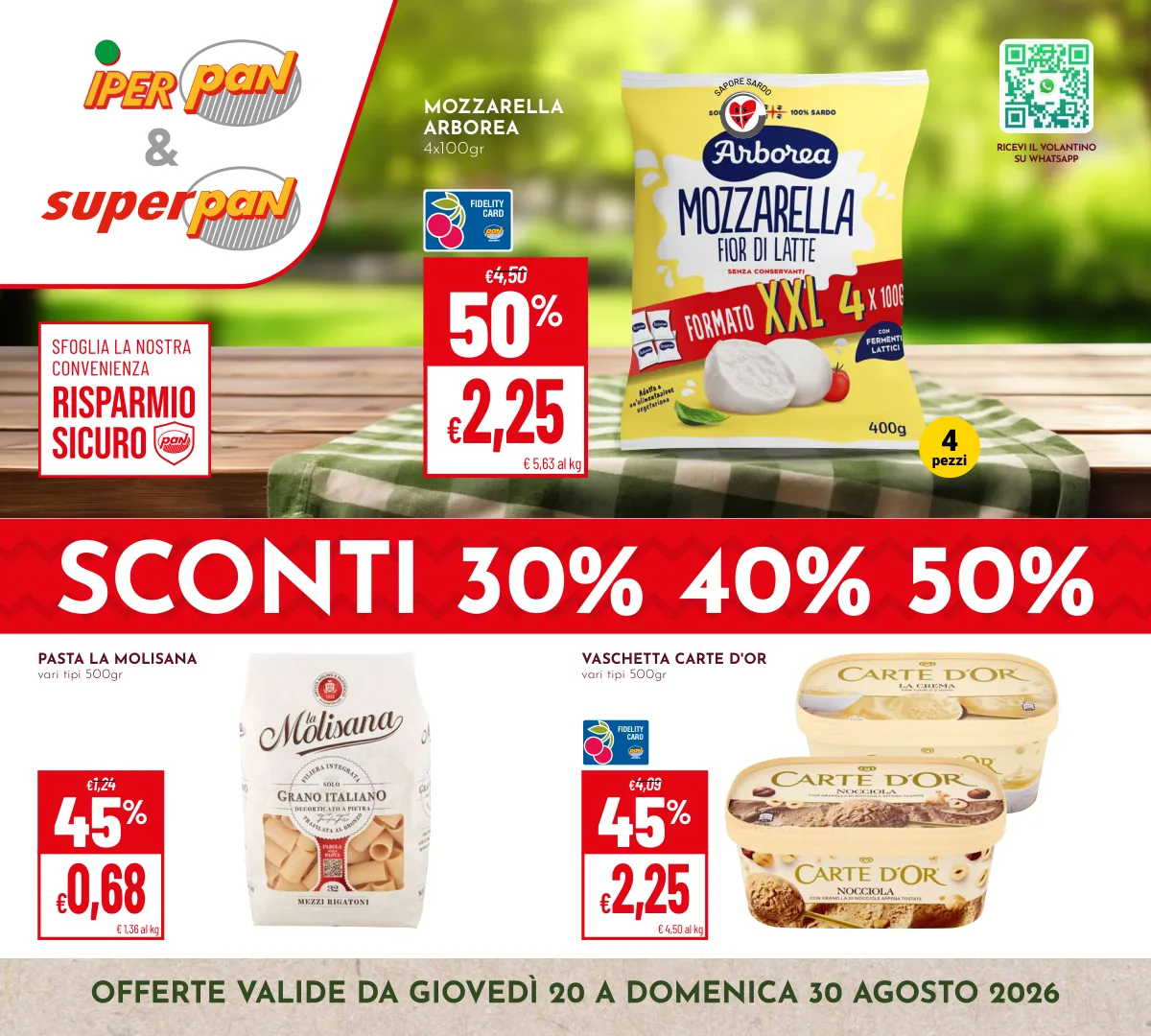 Volantino IperPan