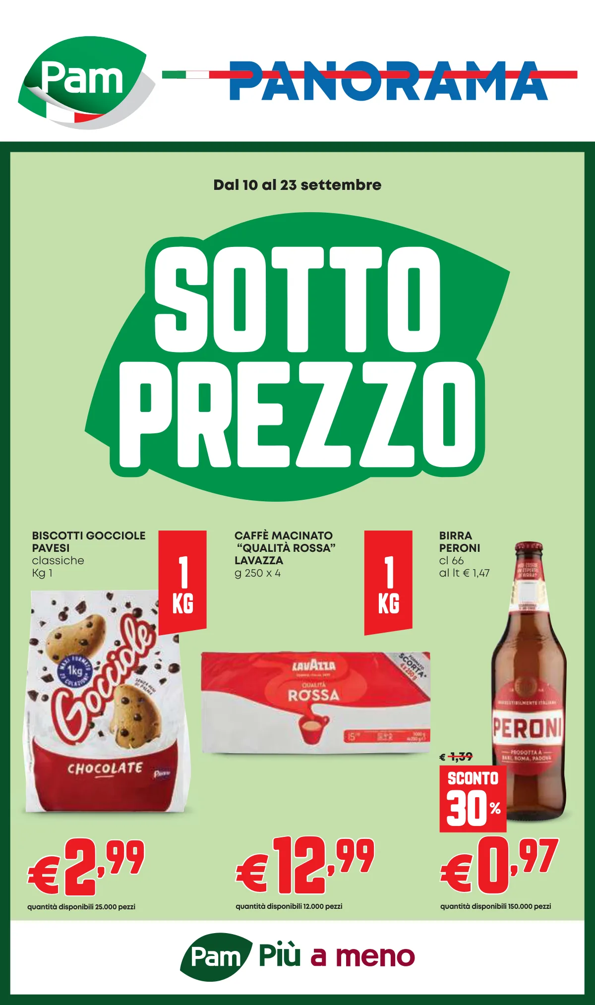 Volantino panorama