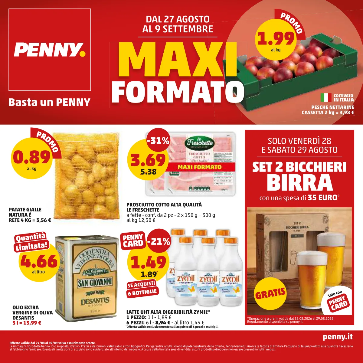 Volantino penny market