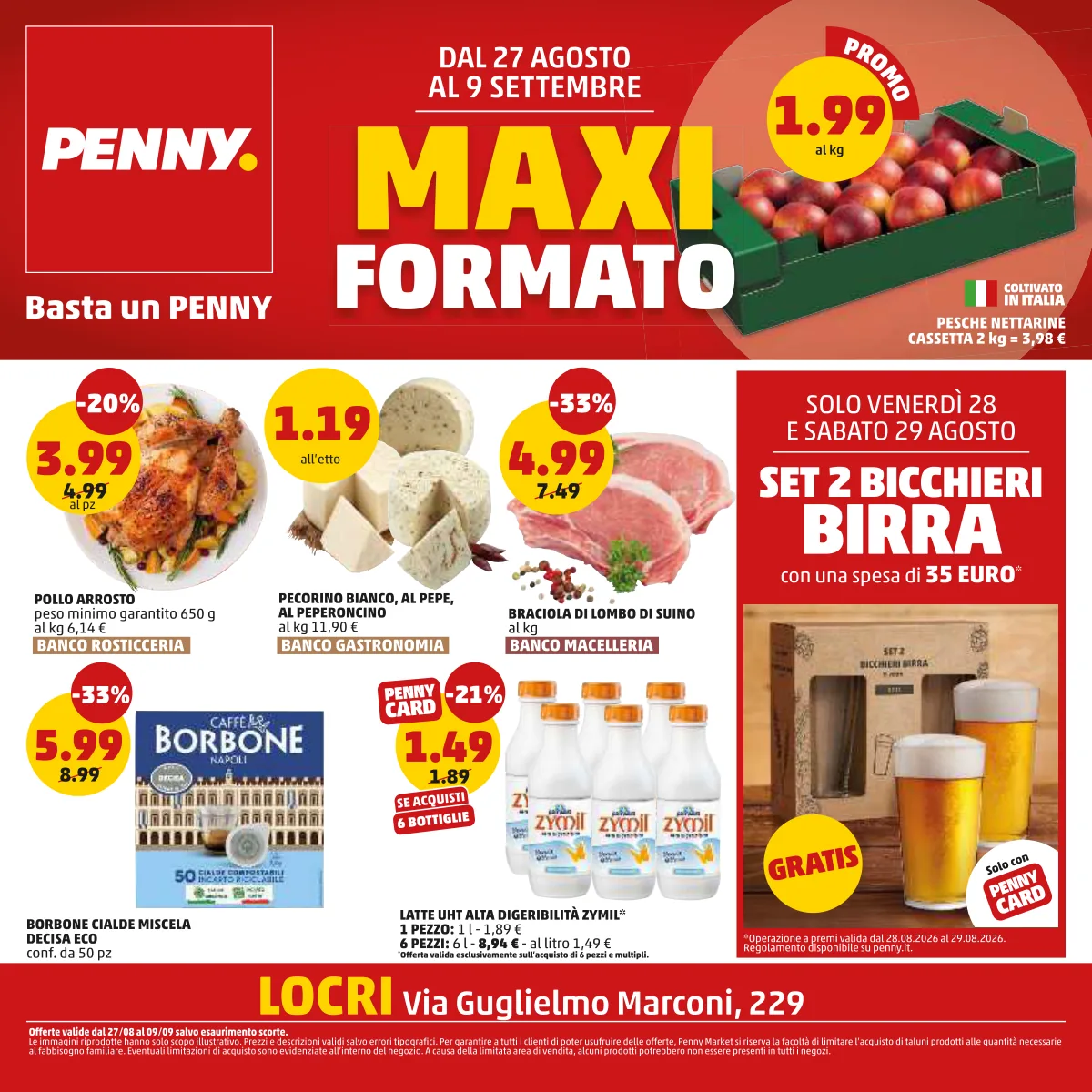 Volantino penny market