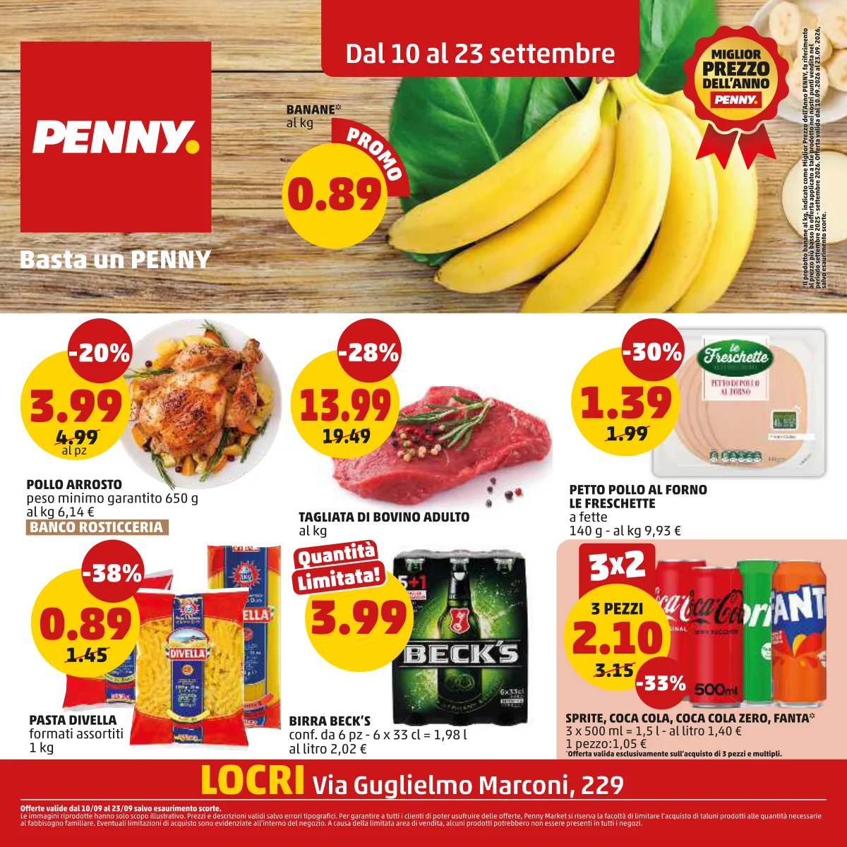 Volantino penny market