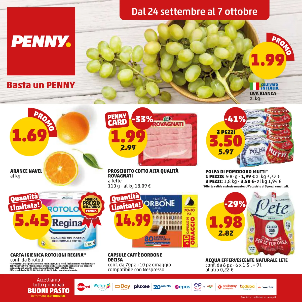 Volantino penny market