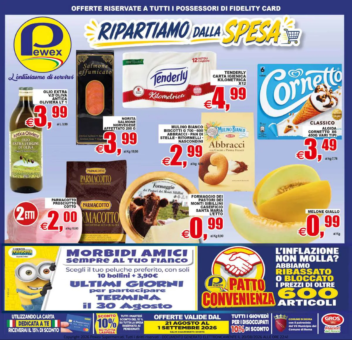 Volantino pewex