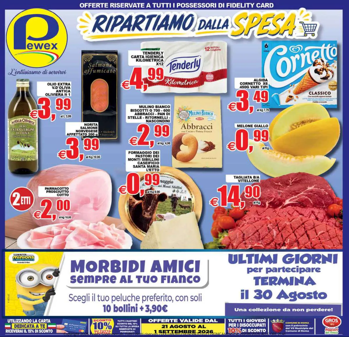 Volantino pewex