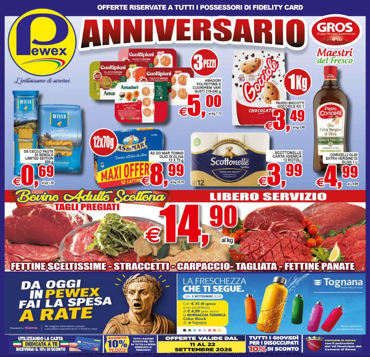 Volantino pewex