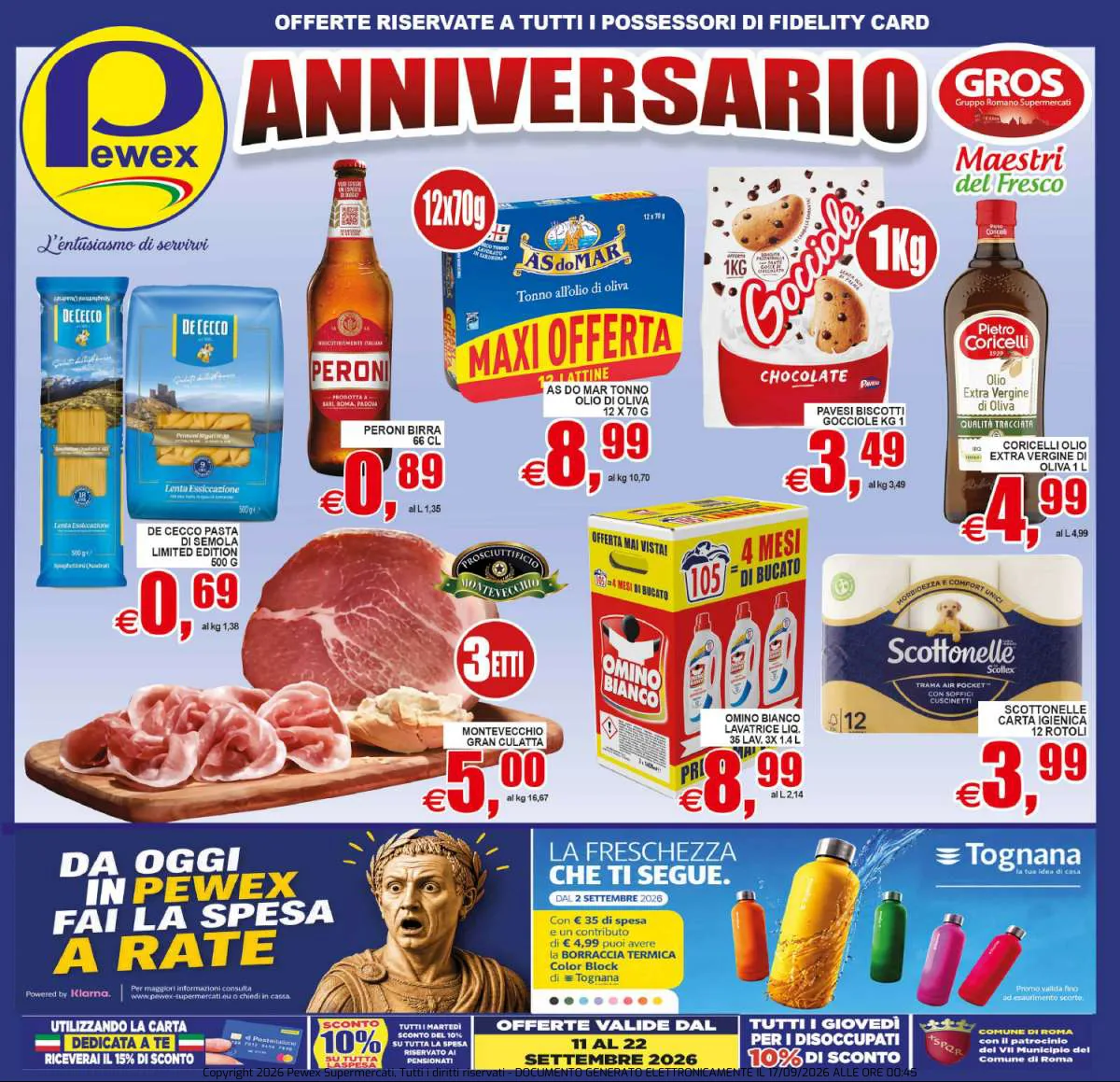 Volantino pewex