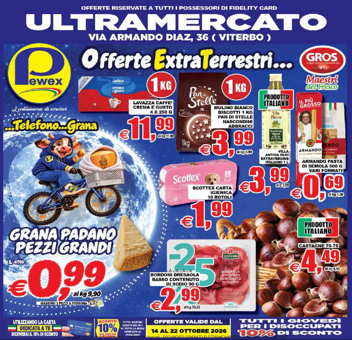 Volantino pewex-ultramercato
