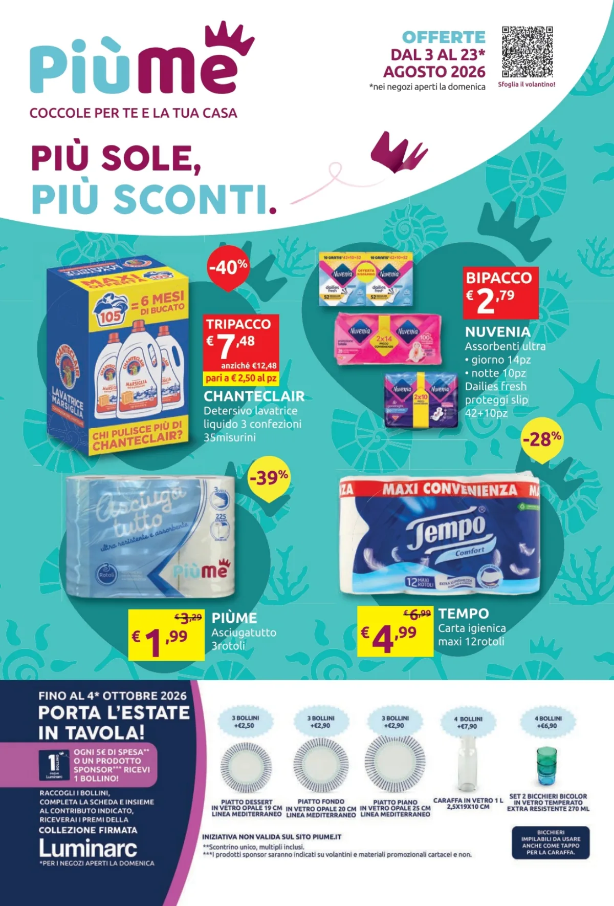 Volantino piume a Verona