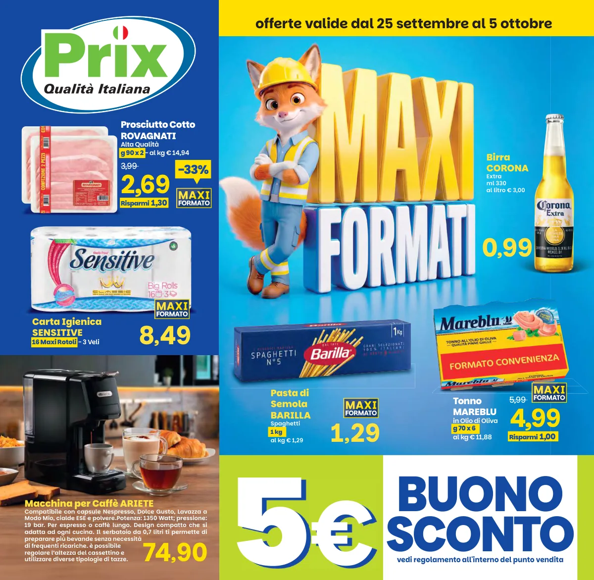 Volantino Prix