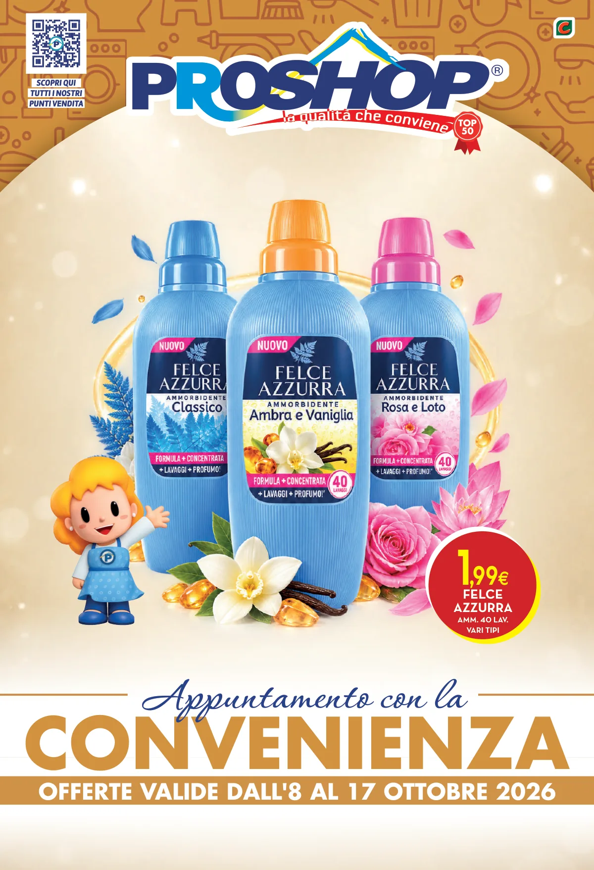 Copertina volantino Proshop