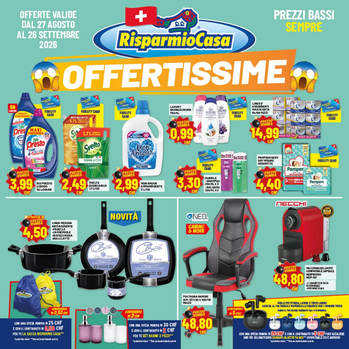 Volantino risparmiocasa