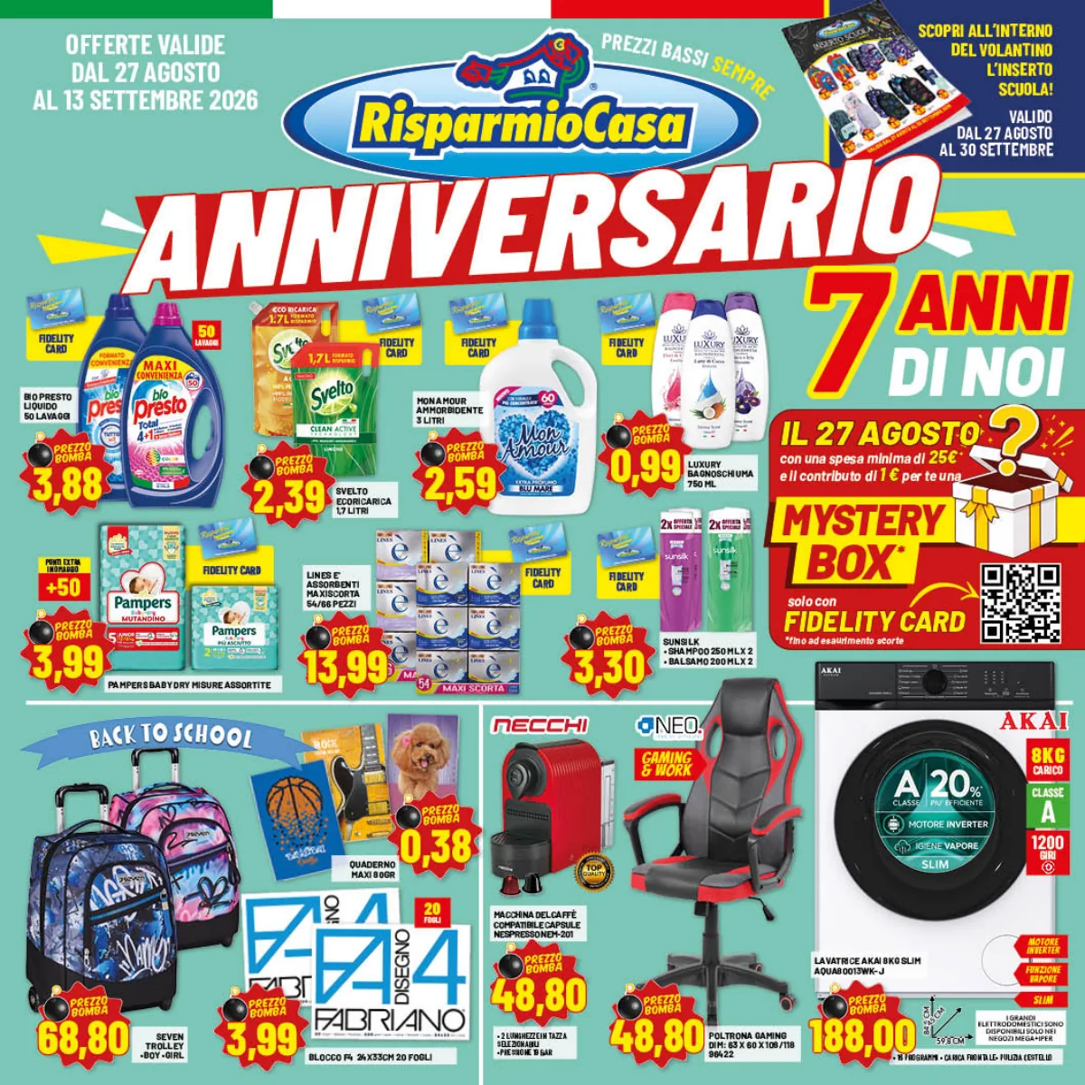 Volantino risparmiocasa