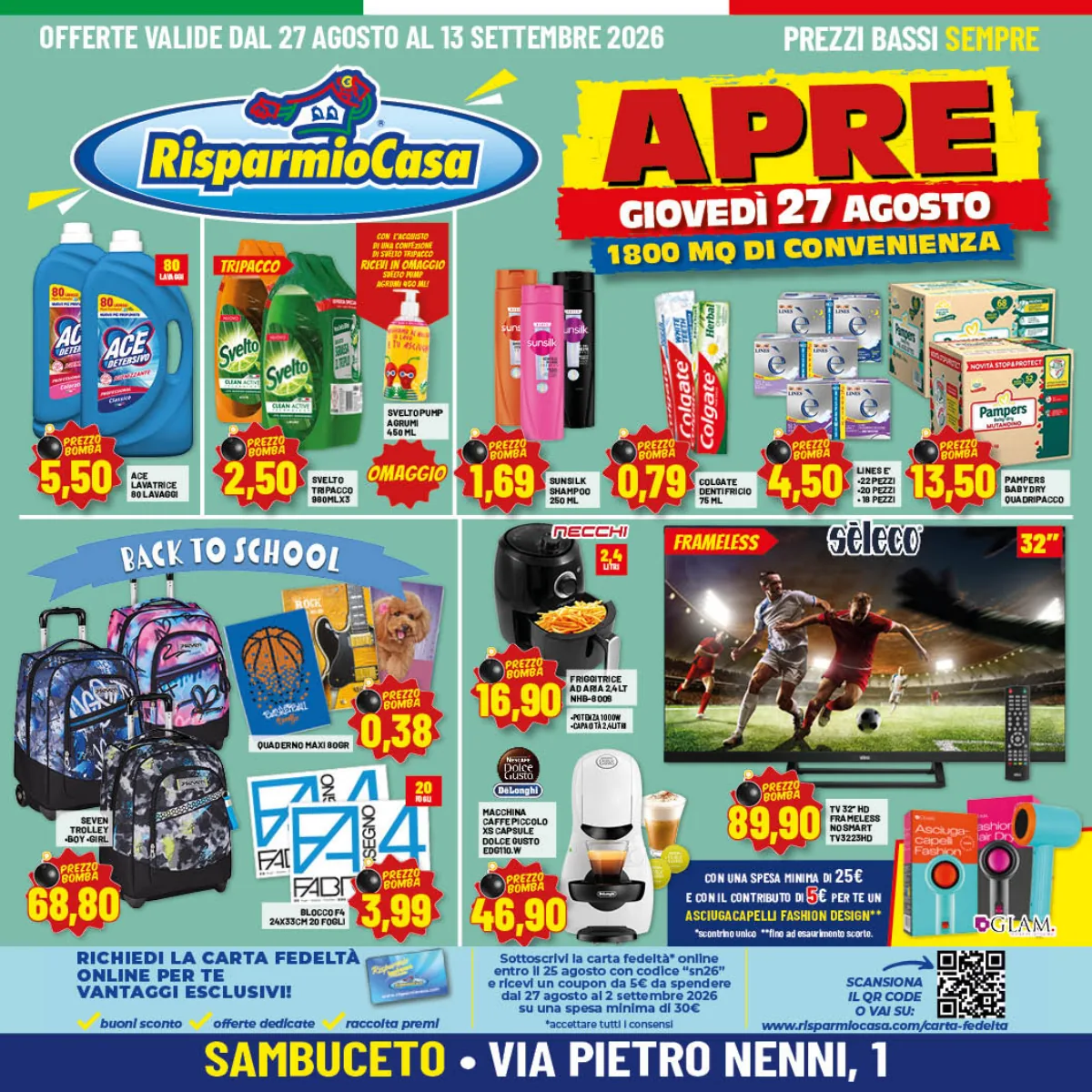 Volantino risparmiocasa