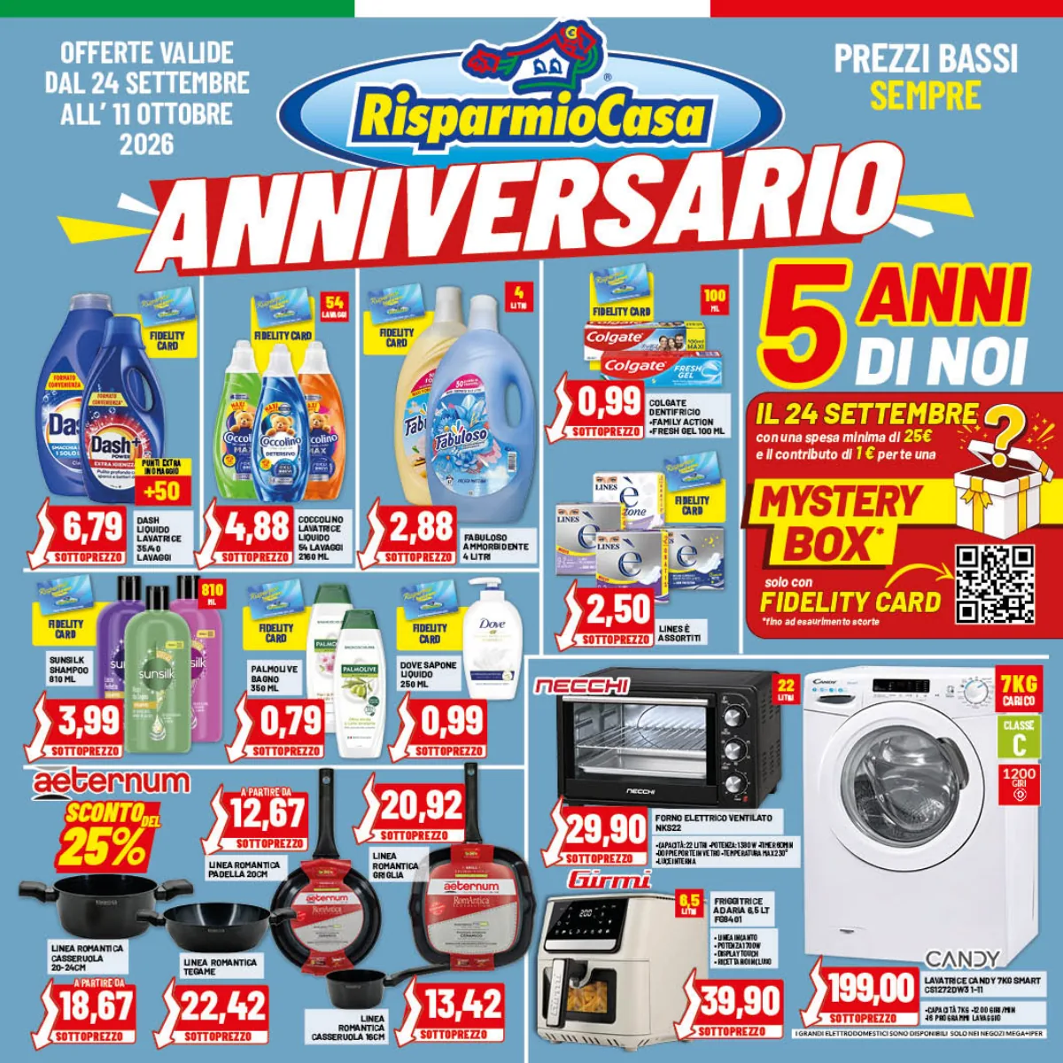 Volantino risparmiocasa