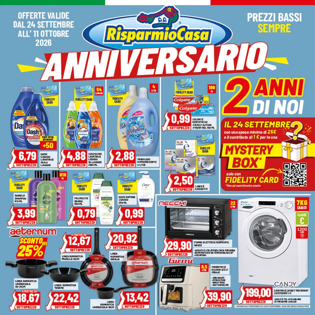 Volantino risparmiocasa