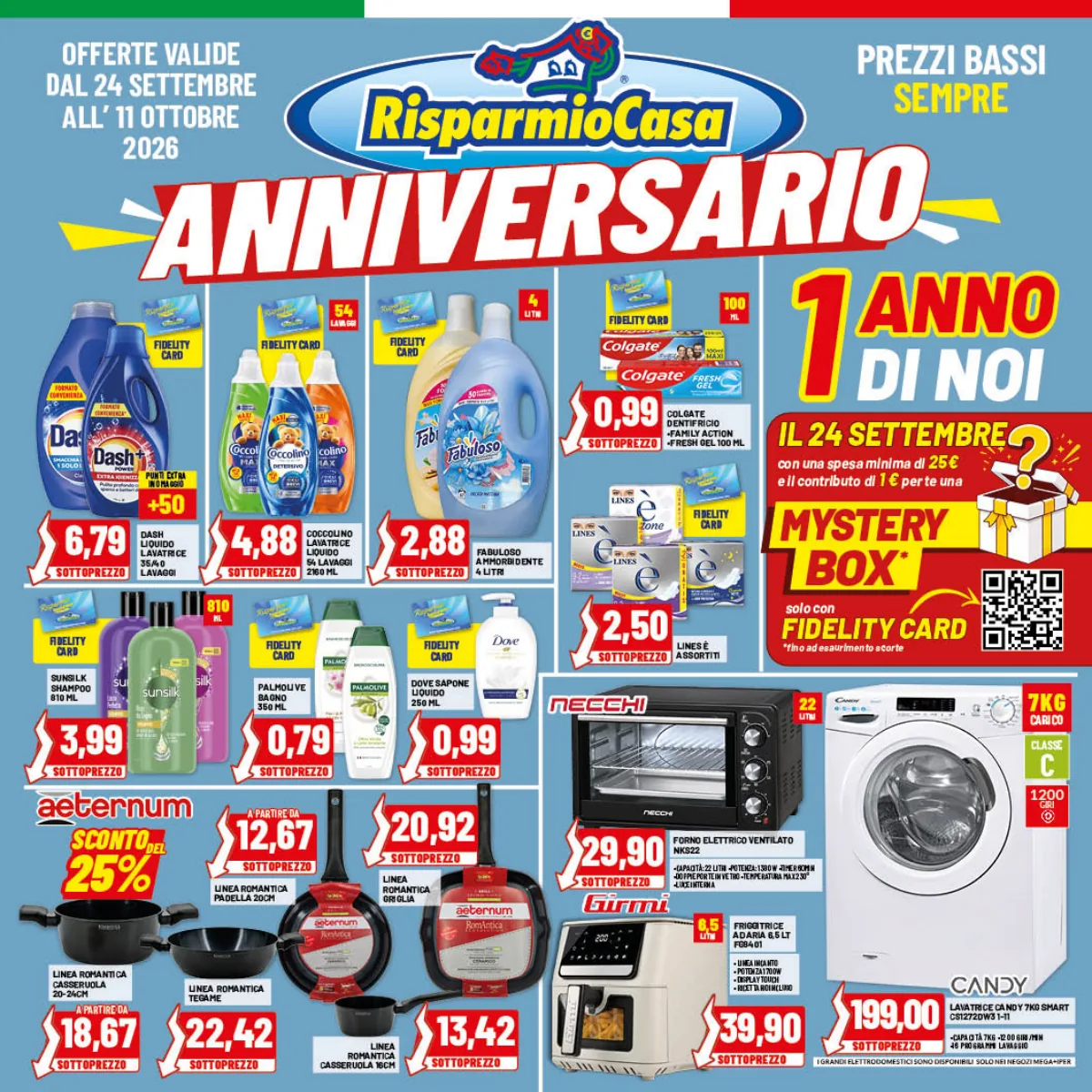 Volantino risparmiocasa