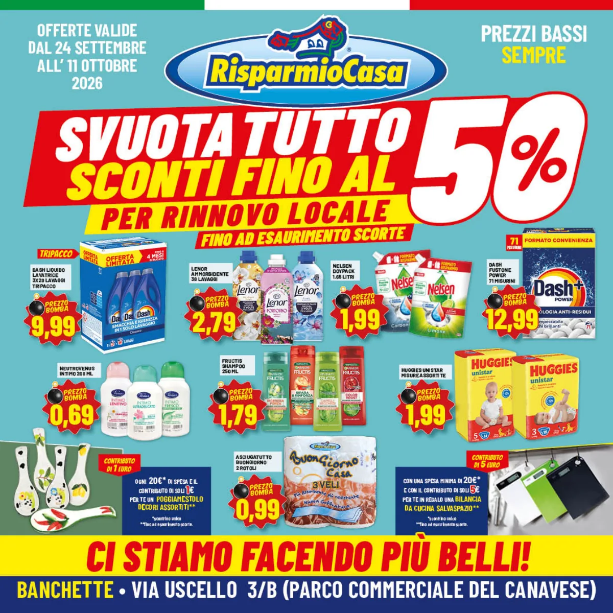 Volantino risparmiocasa