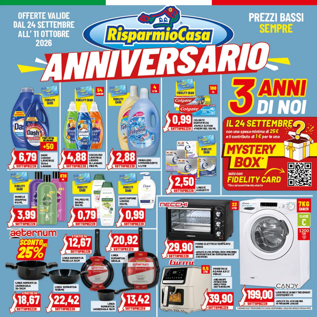 Volantino risparmiocasa