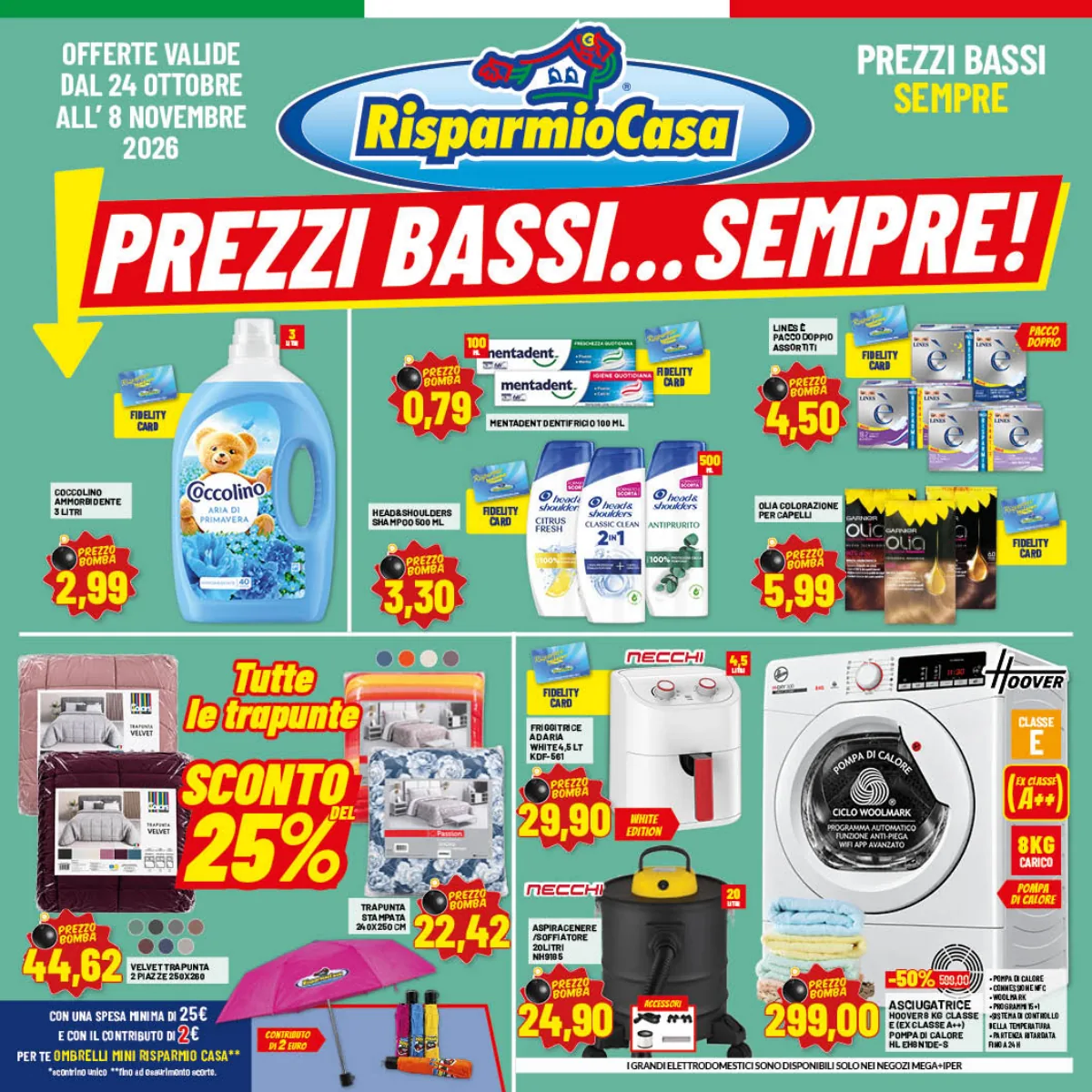 Volantino risparmiocasa