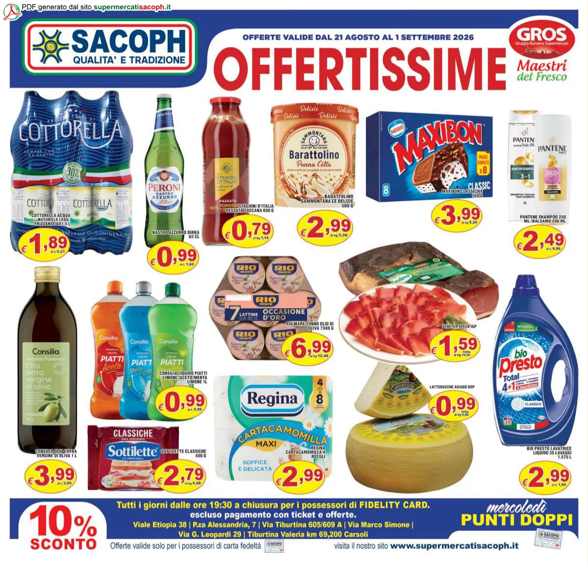 Volantino sacoph