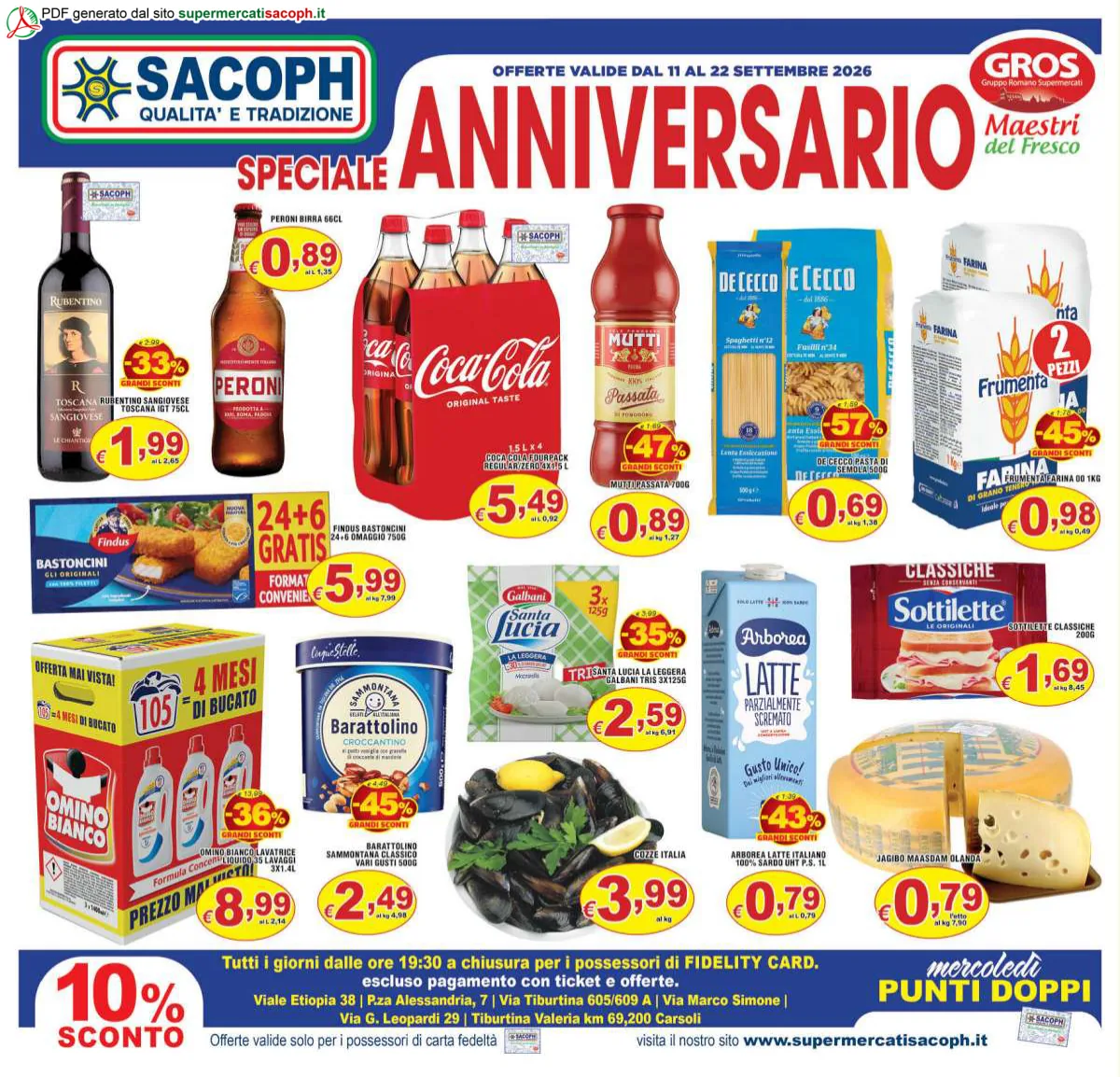 Volantino sacoph