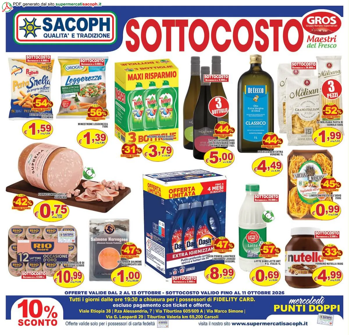 Volantino sacoph