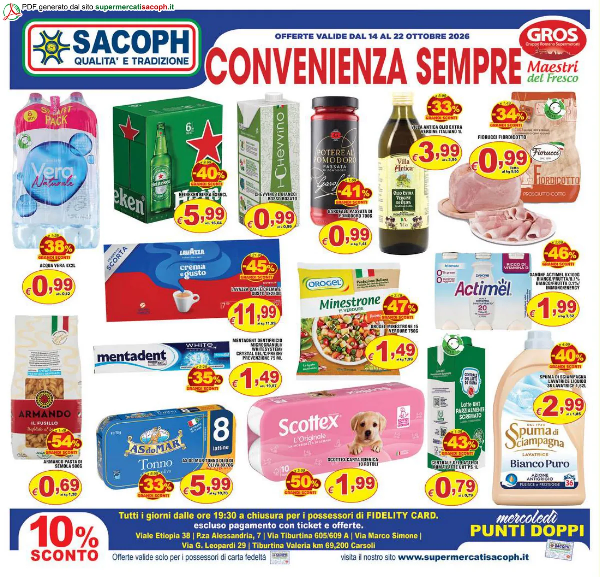 Volantino sacoph
