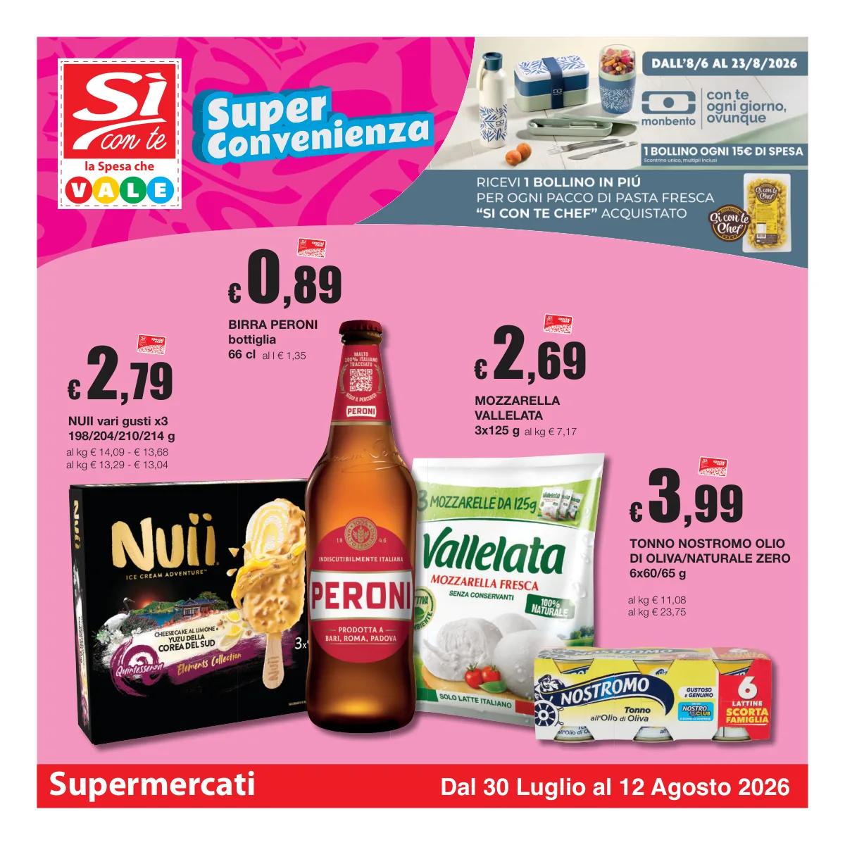 Volantino Sì con Te a Ancona