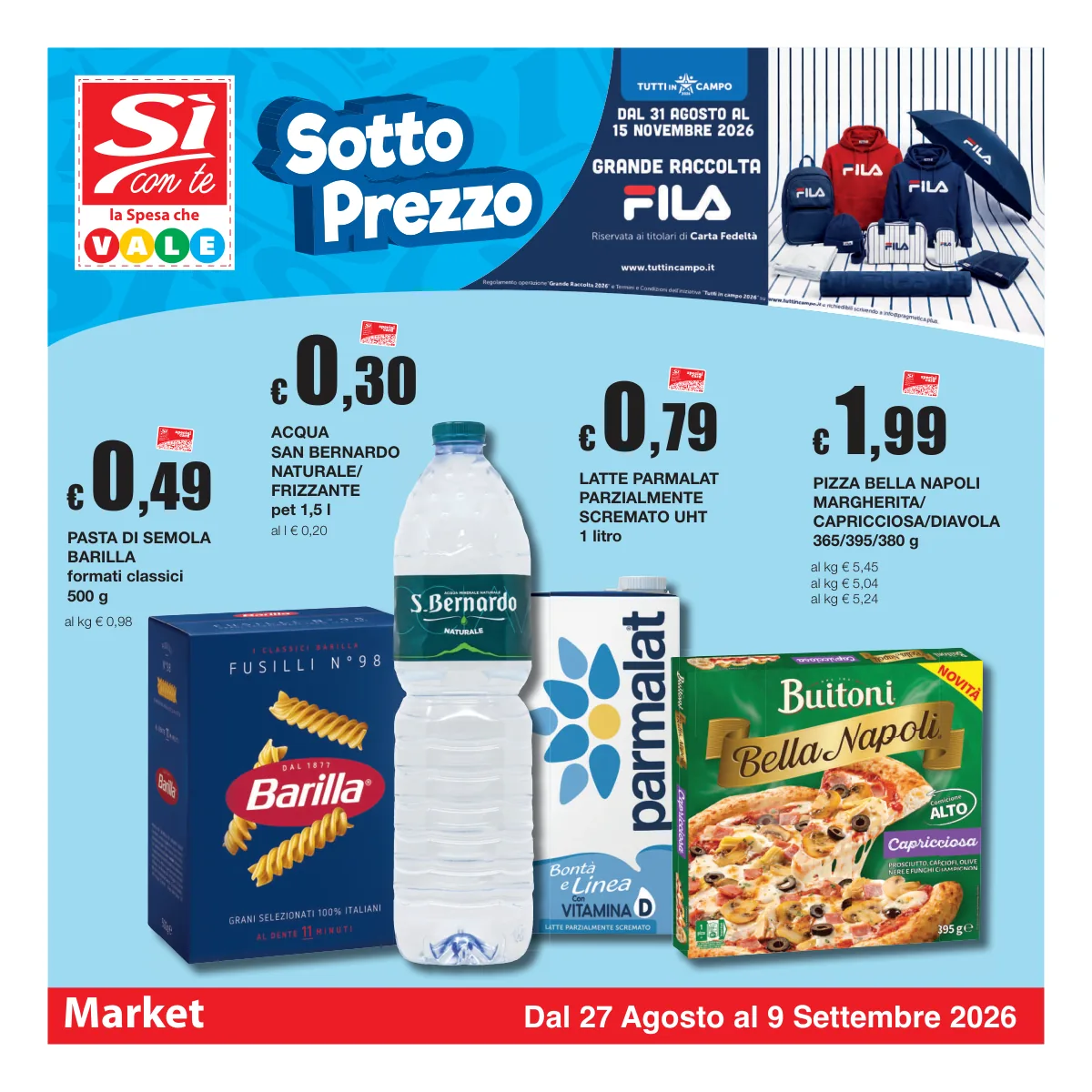 Volantino Sì con Te