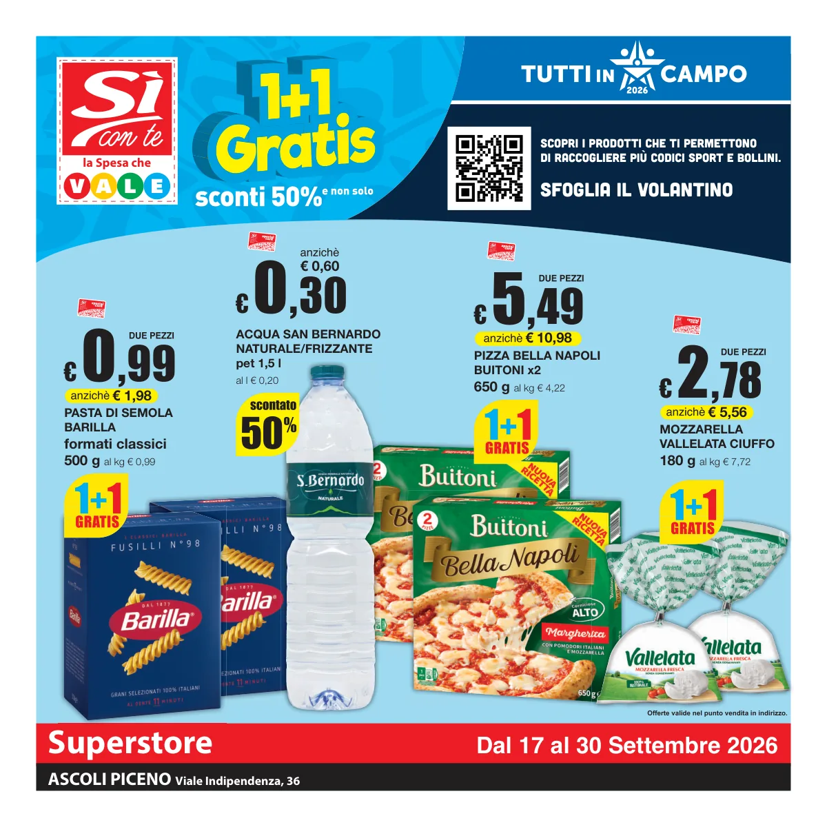 Volantino Sì con Te