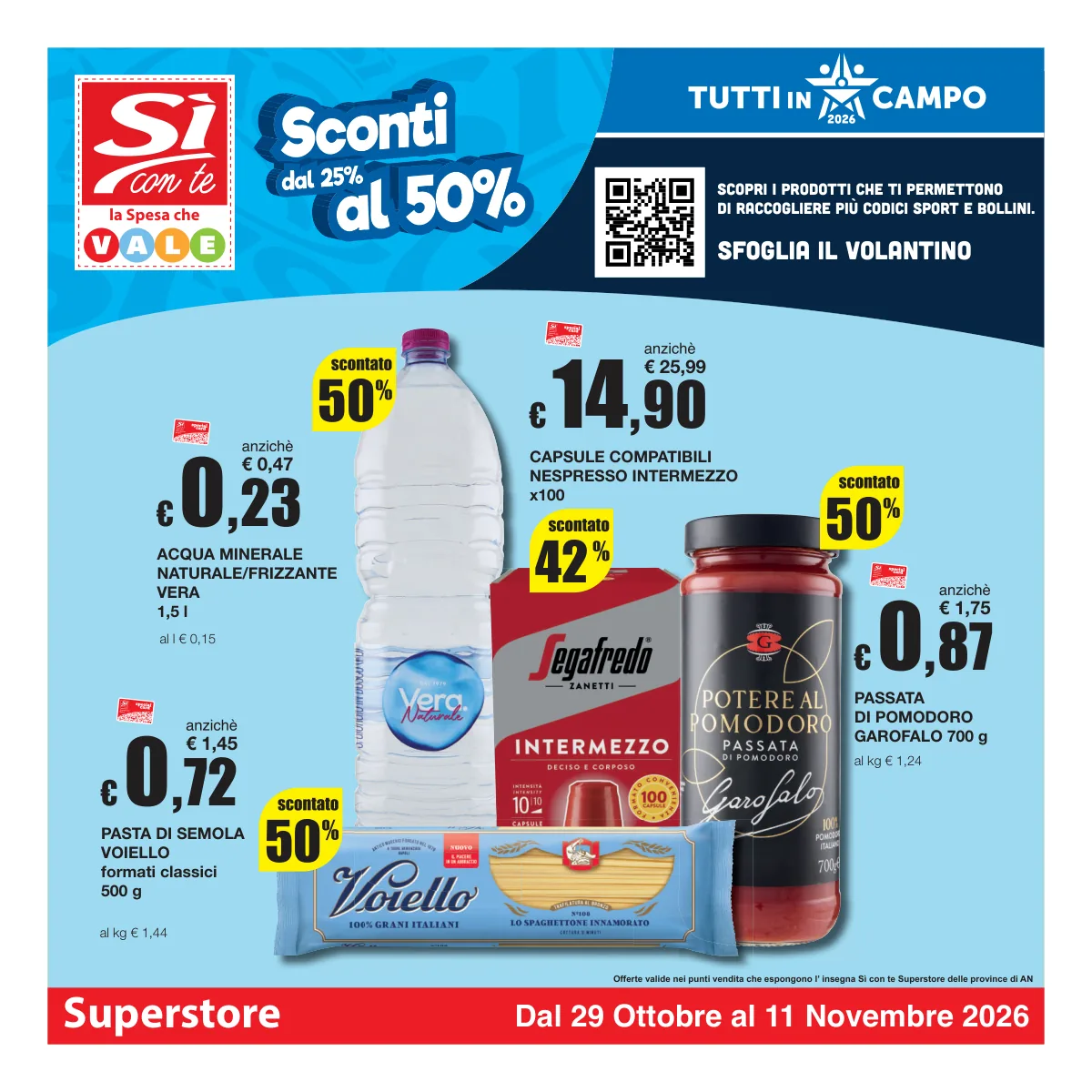 Copertina volantino Sì con Te