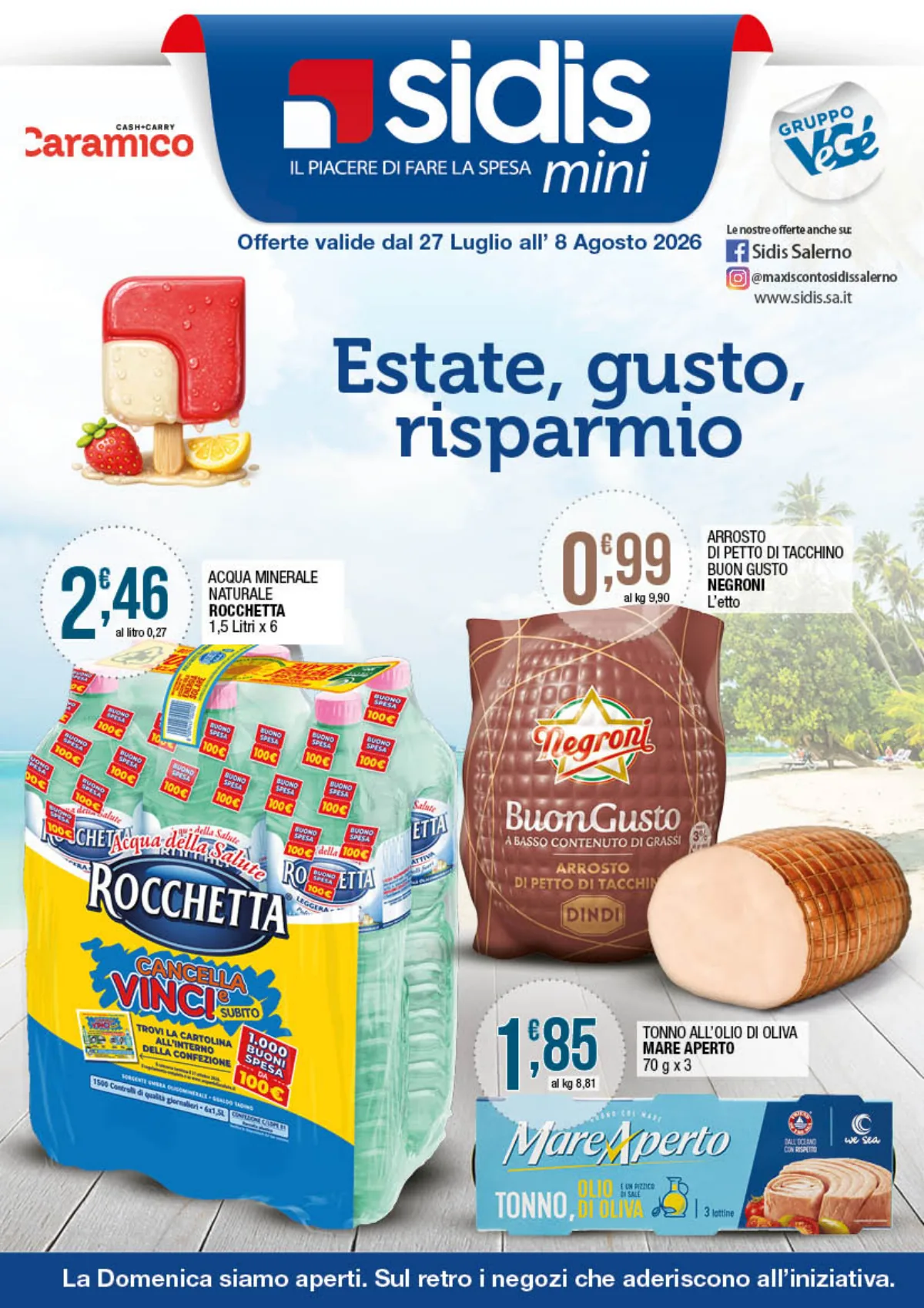Volantino Sidis a Angri