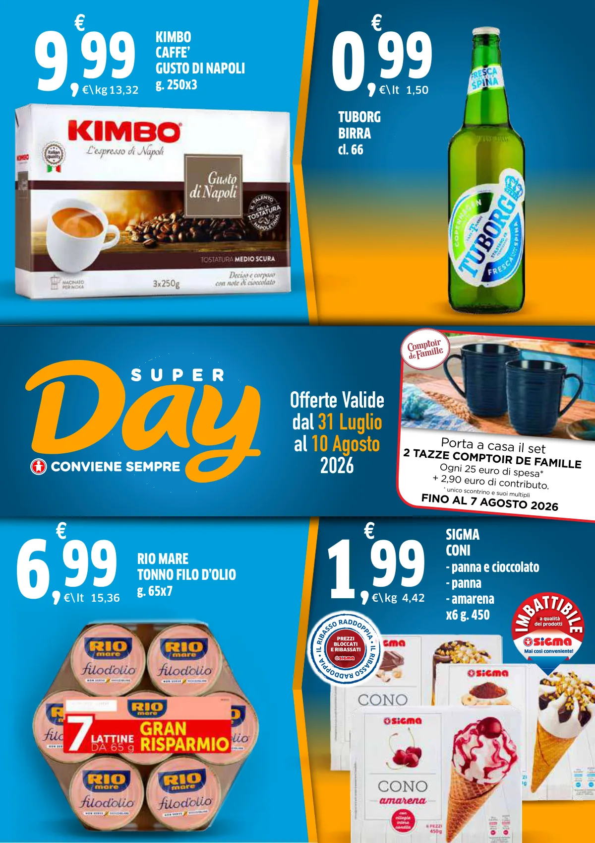 Volantino SUPERDAY