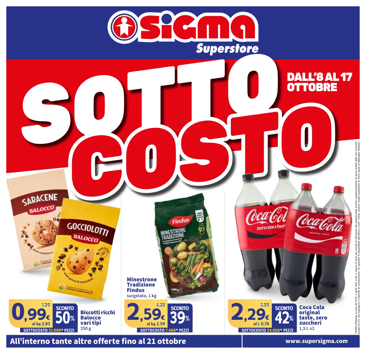 Volantino sigma superstore