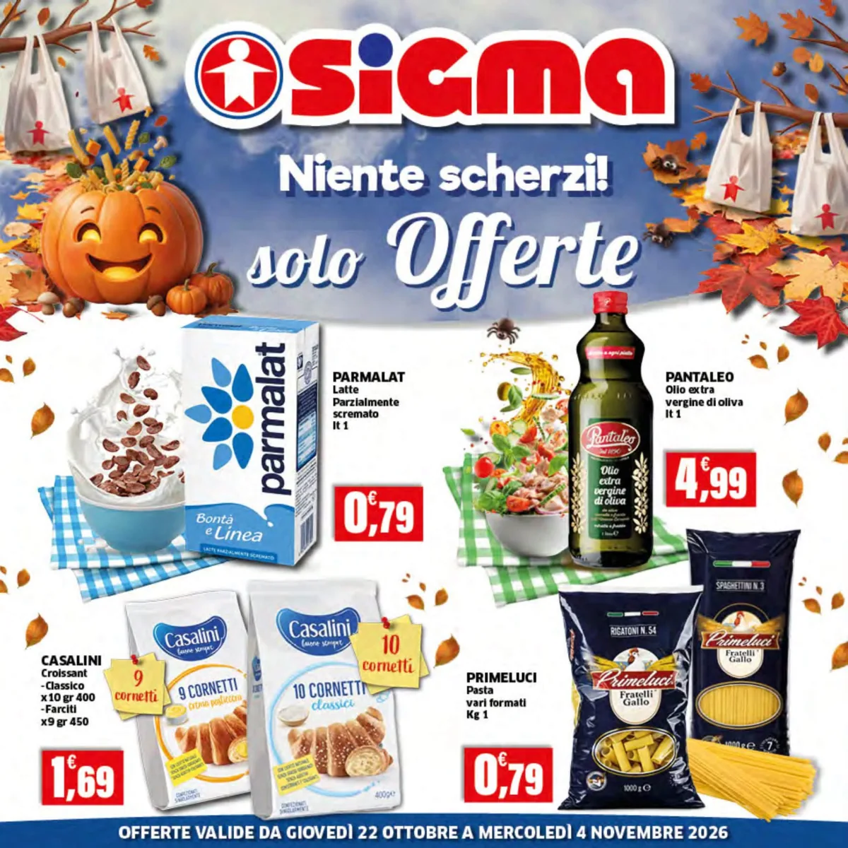 Copertina volantino ipersigma