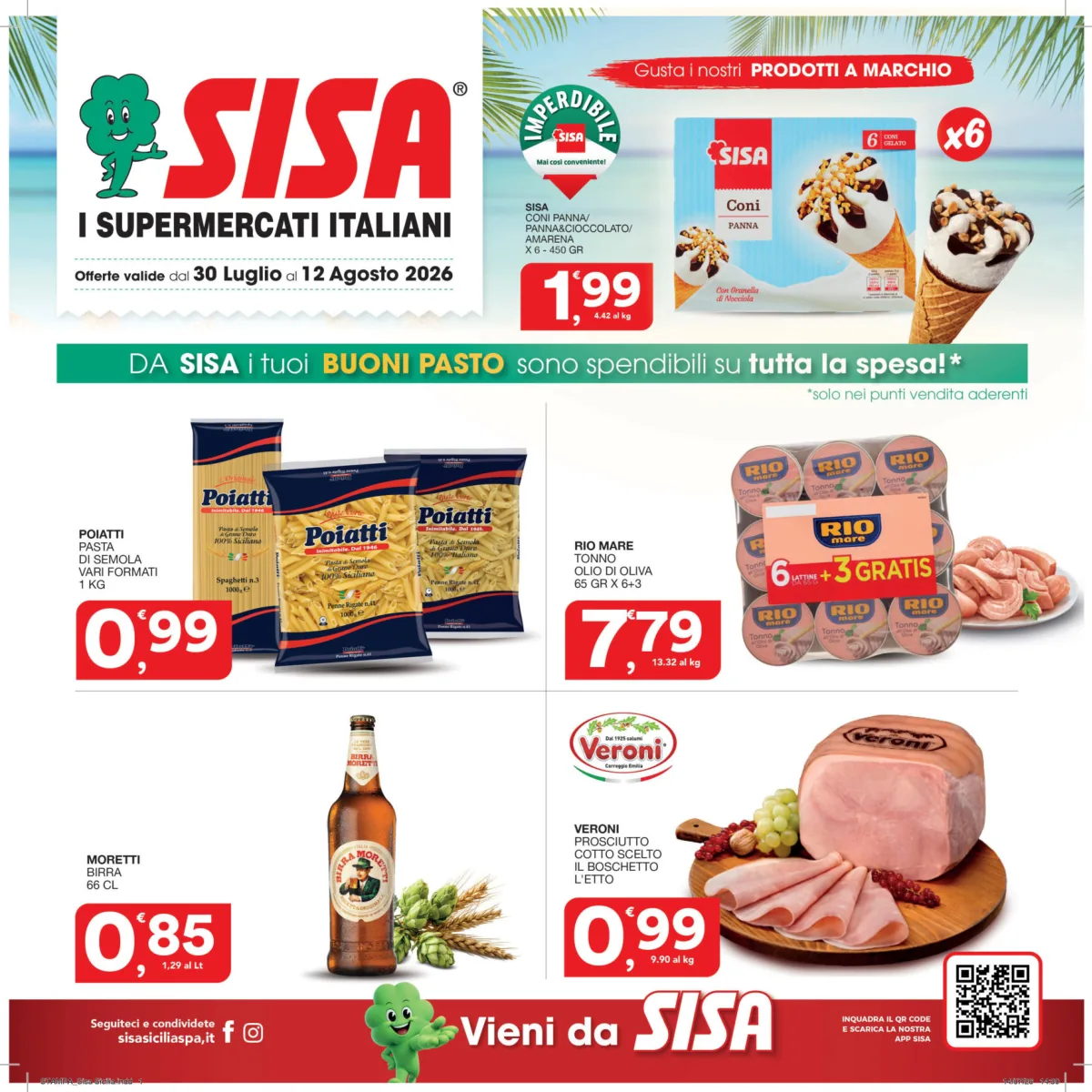 Volantino sisa a ALCAMO