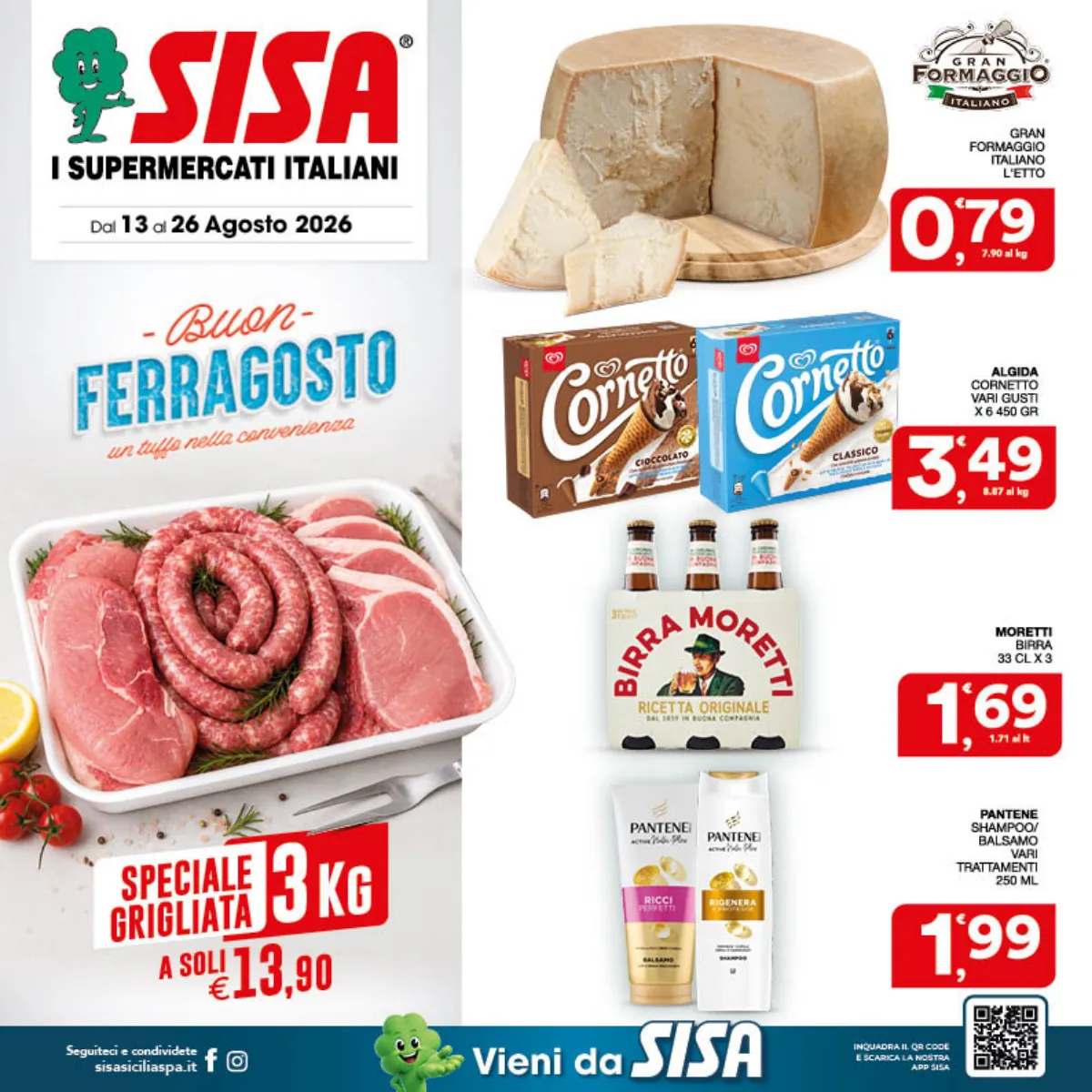 Volantino sisa