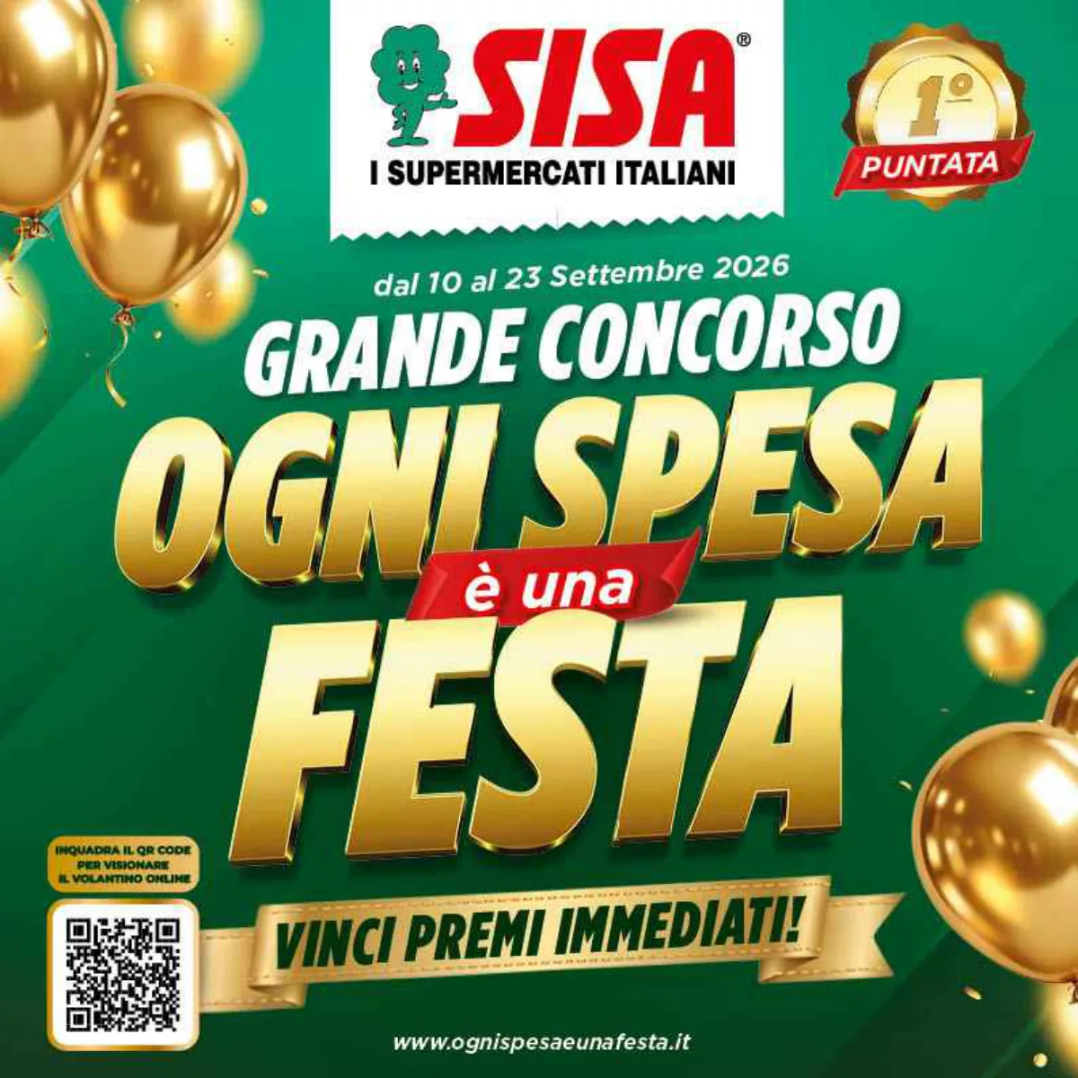 Volantino sisa