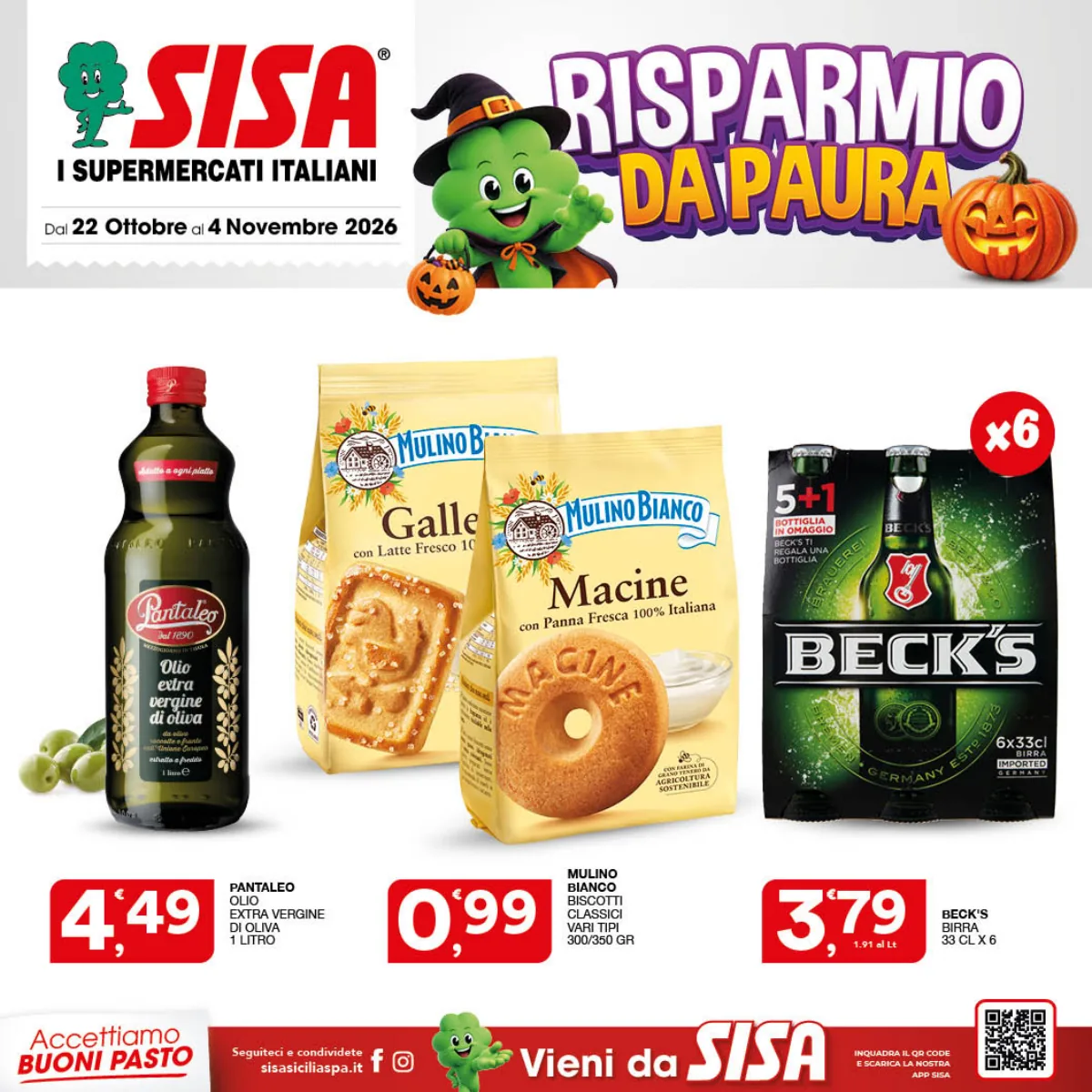 Volantino sisa