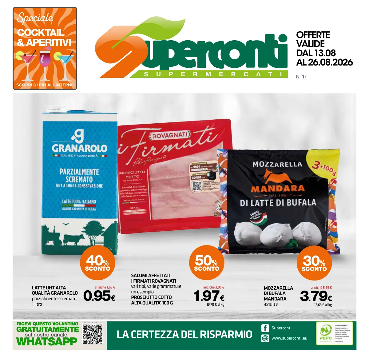 Volantino superconti a Nepi