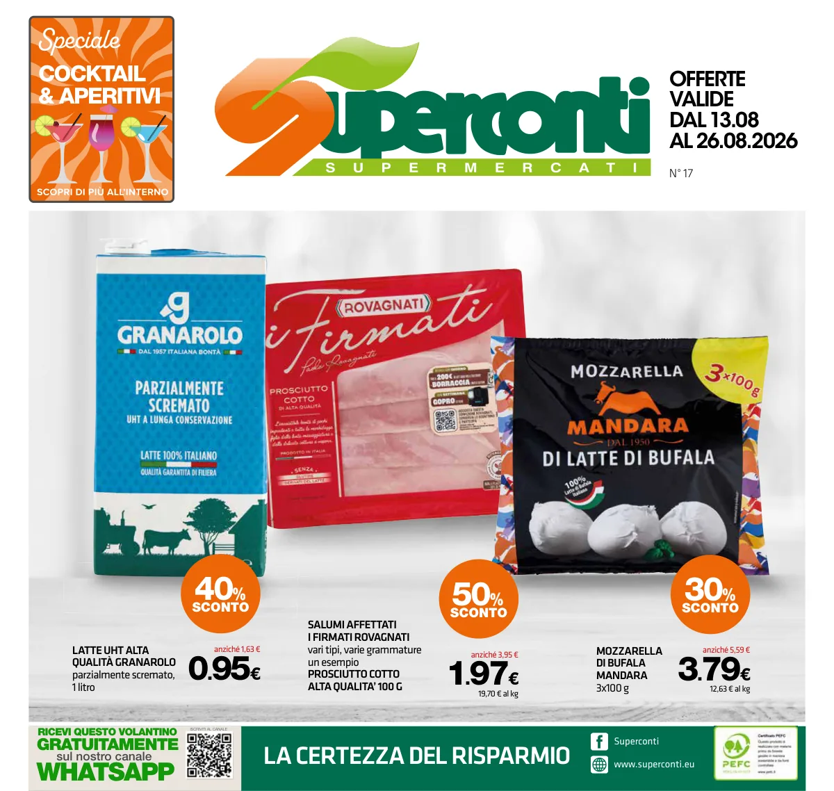 Volantino superconti a Todi