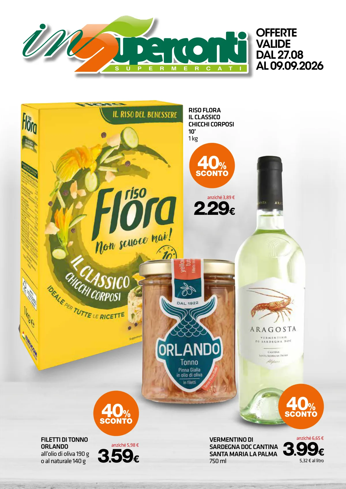 Volantino superconti