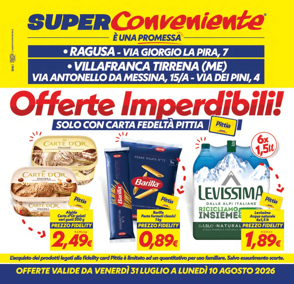 Volantino punto simply