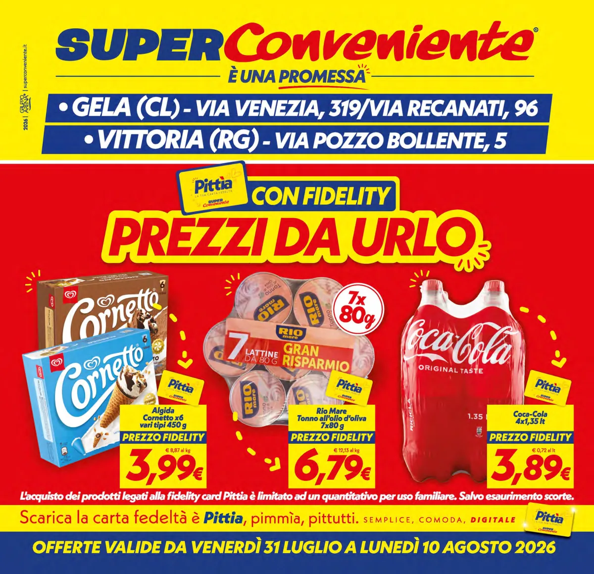 Volantino Expert a Gela