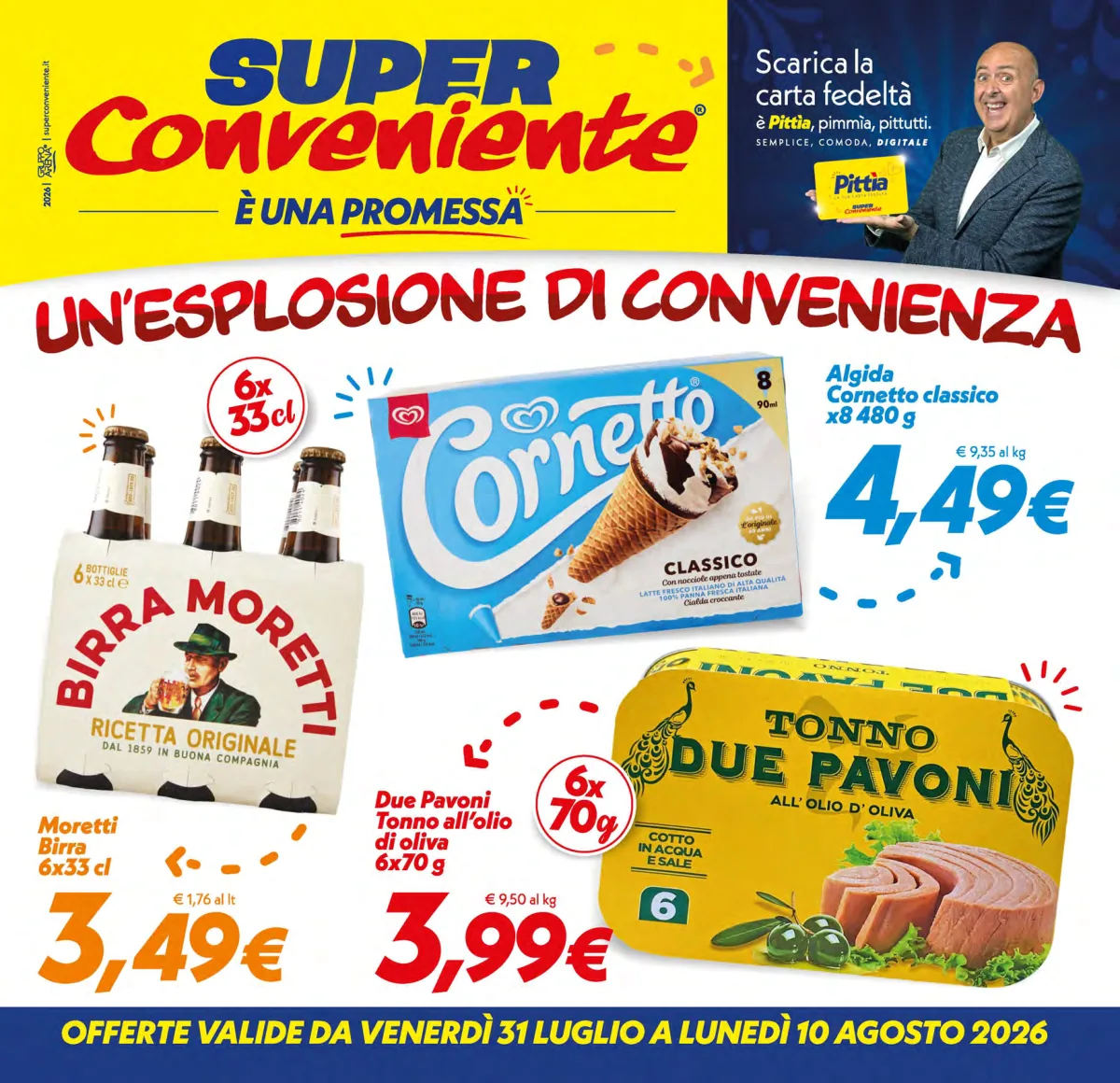 Volantino punto simply